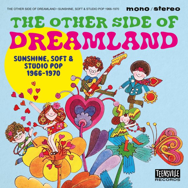 V.A. - The Other Side Of Dreamland : Sunshine ,Soft...1966-1970